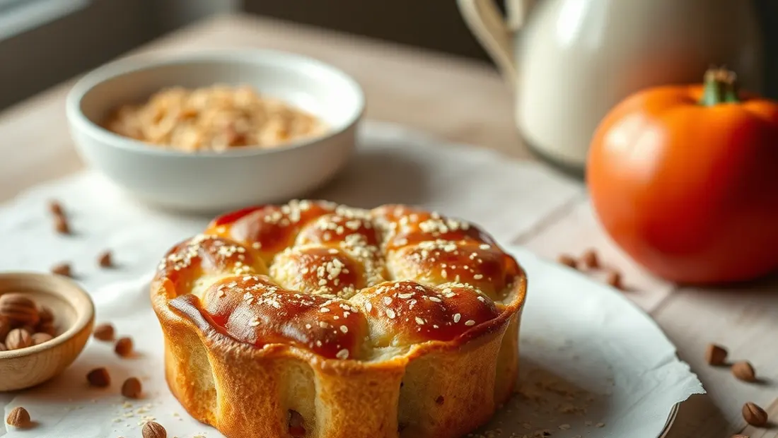 Pan integral tostado con semillas de sésamo