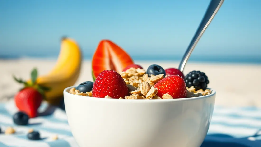Snacks saludables para llevar al aire libre