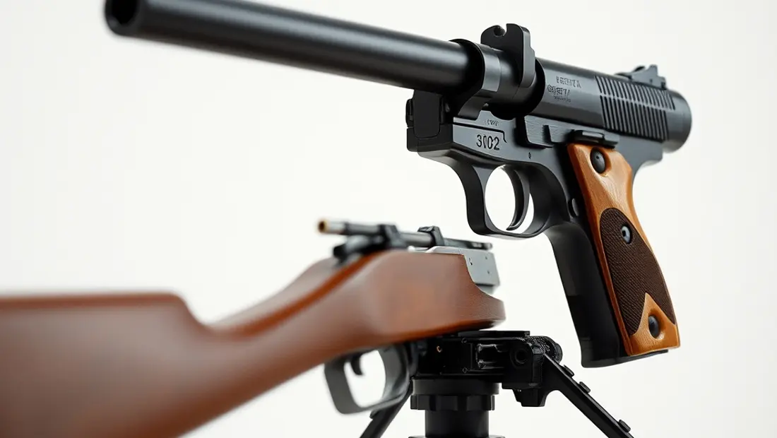Escopeta semiautomática de caza