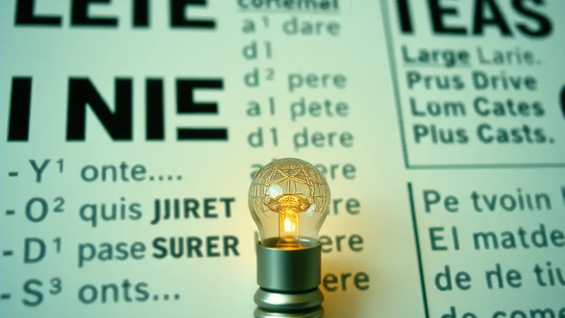 Clé de contact sur un tableau d'informations