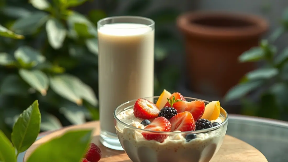 Desayuno saludable para niños