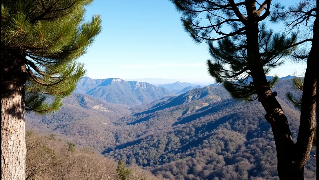Parc de las 7 tetas desde le haut
