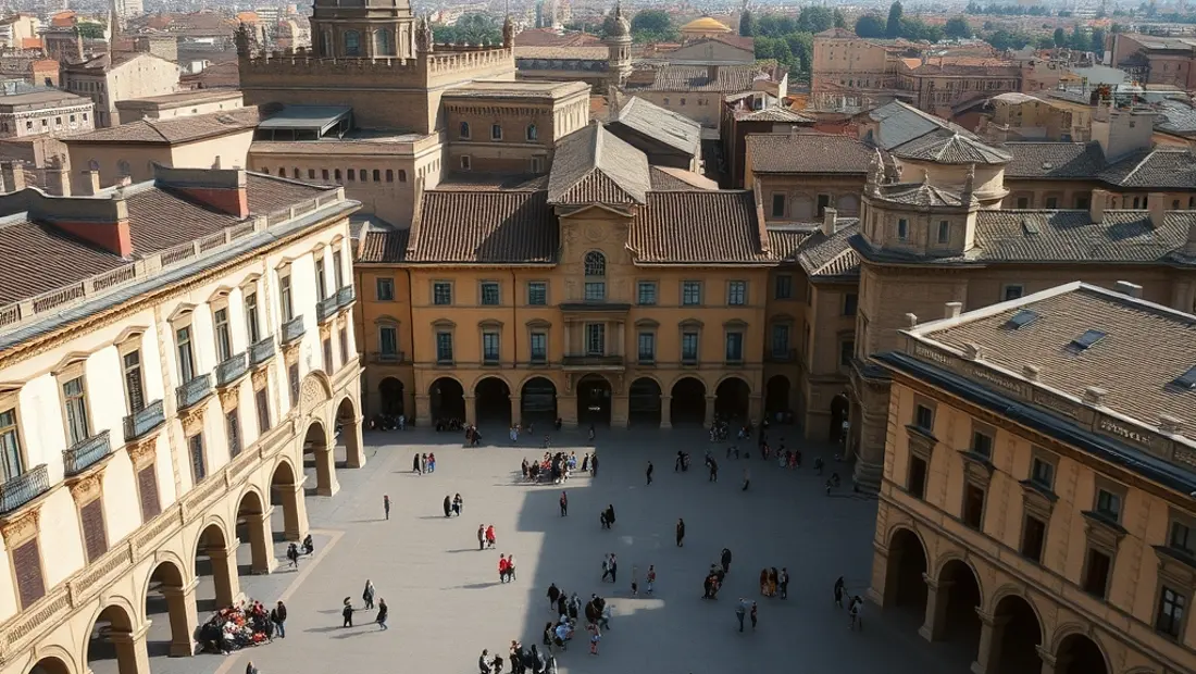 Plaza Mayor de Salamanca, centro histórico de la ciudad