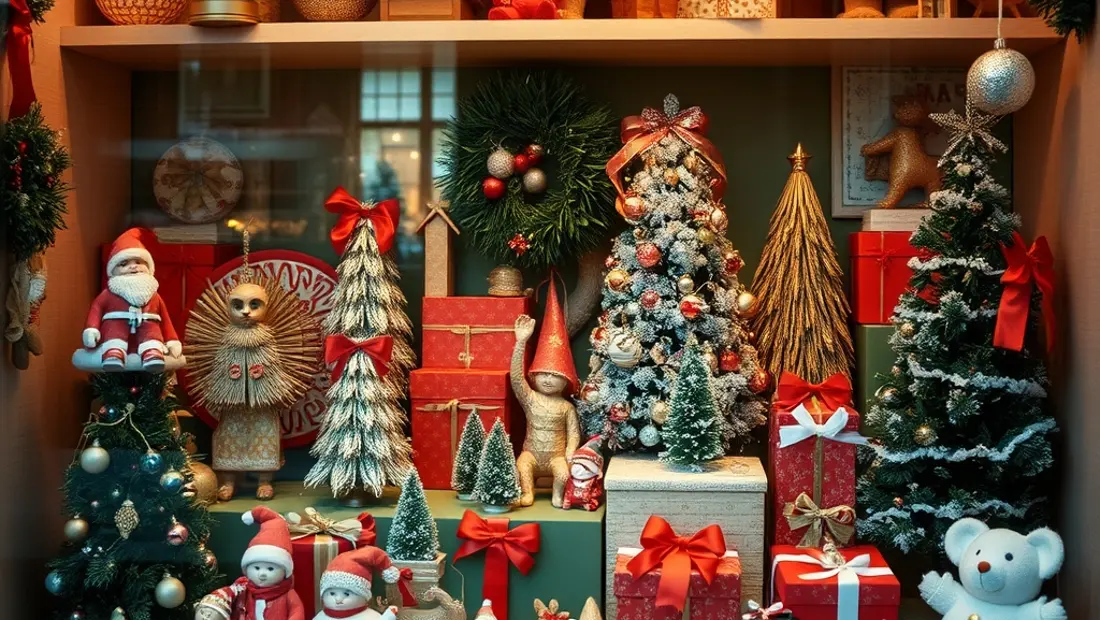 Vitrine de Navidad
