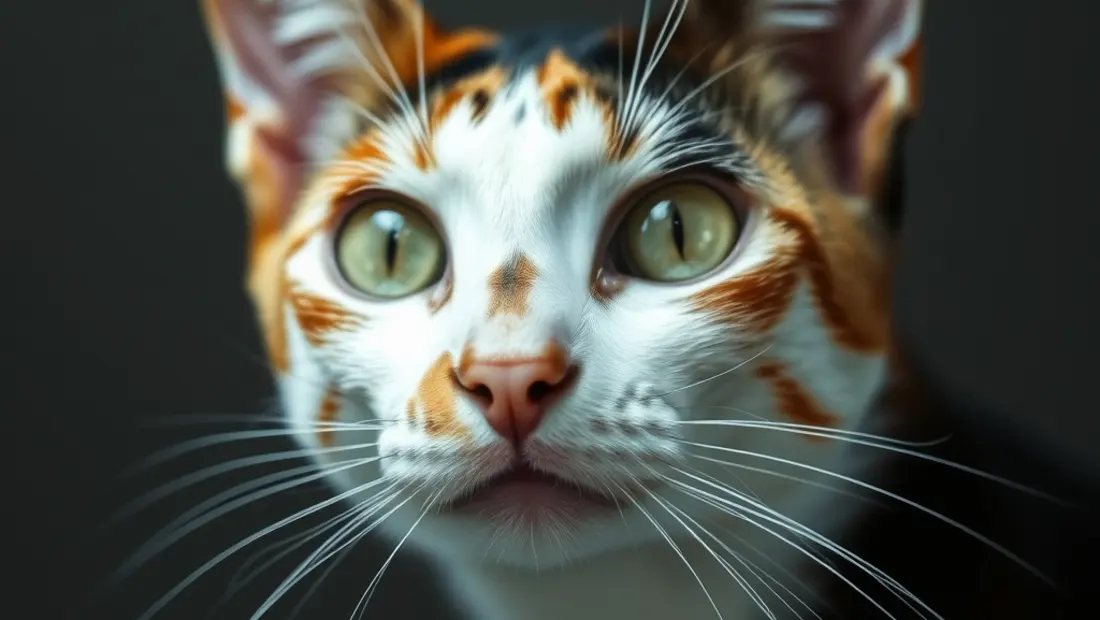 Fausse tête de gata tricolor