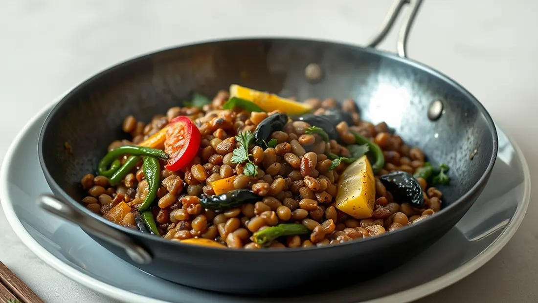 Comida vegana fácil de preparar