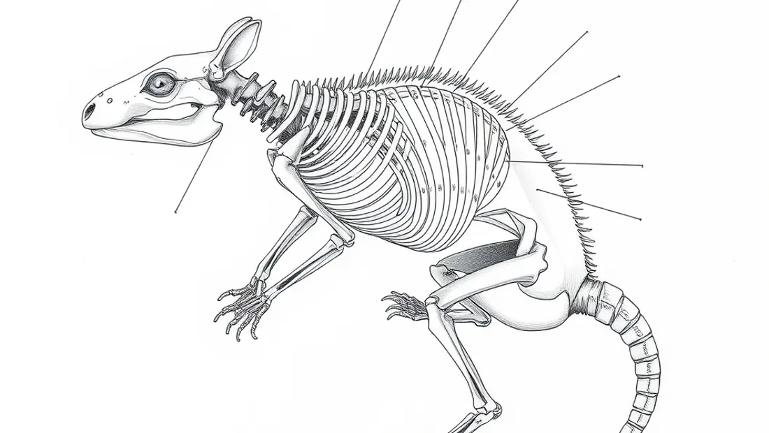 Dibujo del menudillo con sus articulaciones y ligamentos.