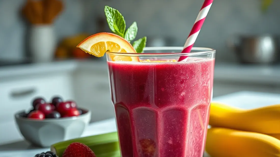 Bol de smoothie saludable y nutritivo