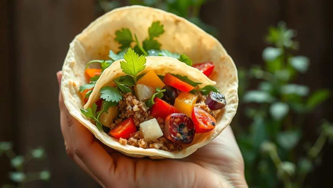 Comida saludable y deliciosa