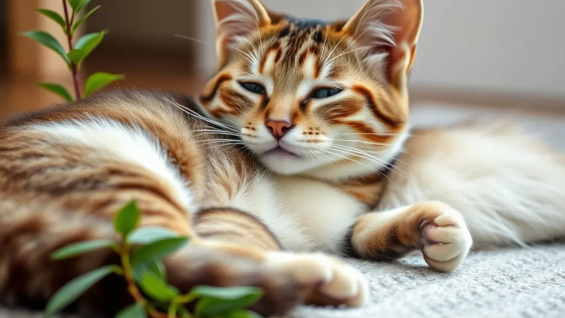 Planta medicinal para gatitos contra parásitos