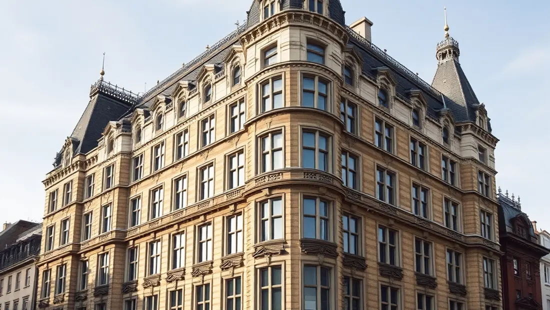 Un bâtiment victorien en Londres