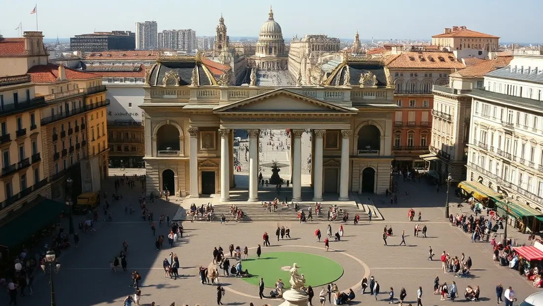 Puerta del Sol, centro de Madrid