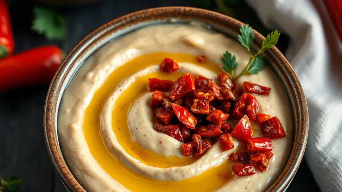 Tahini avec épices