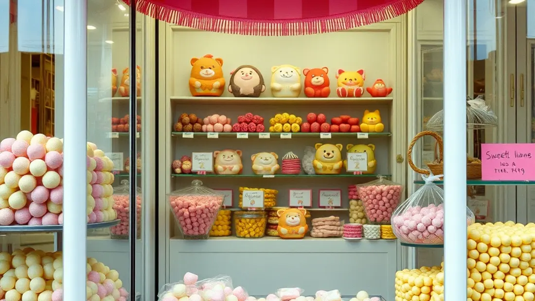 Tienda de dulces