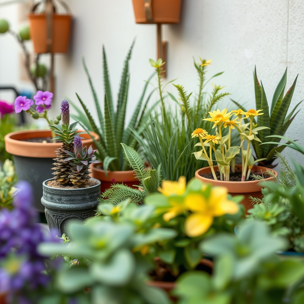 Questions fréquentes — Les meilleures plantes pour un jardin de ville