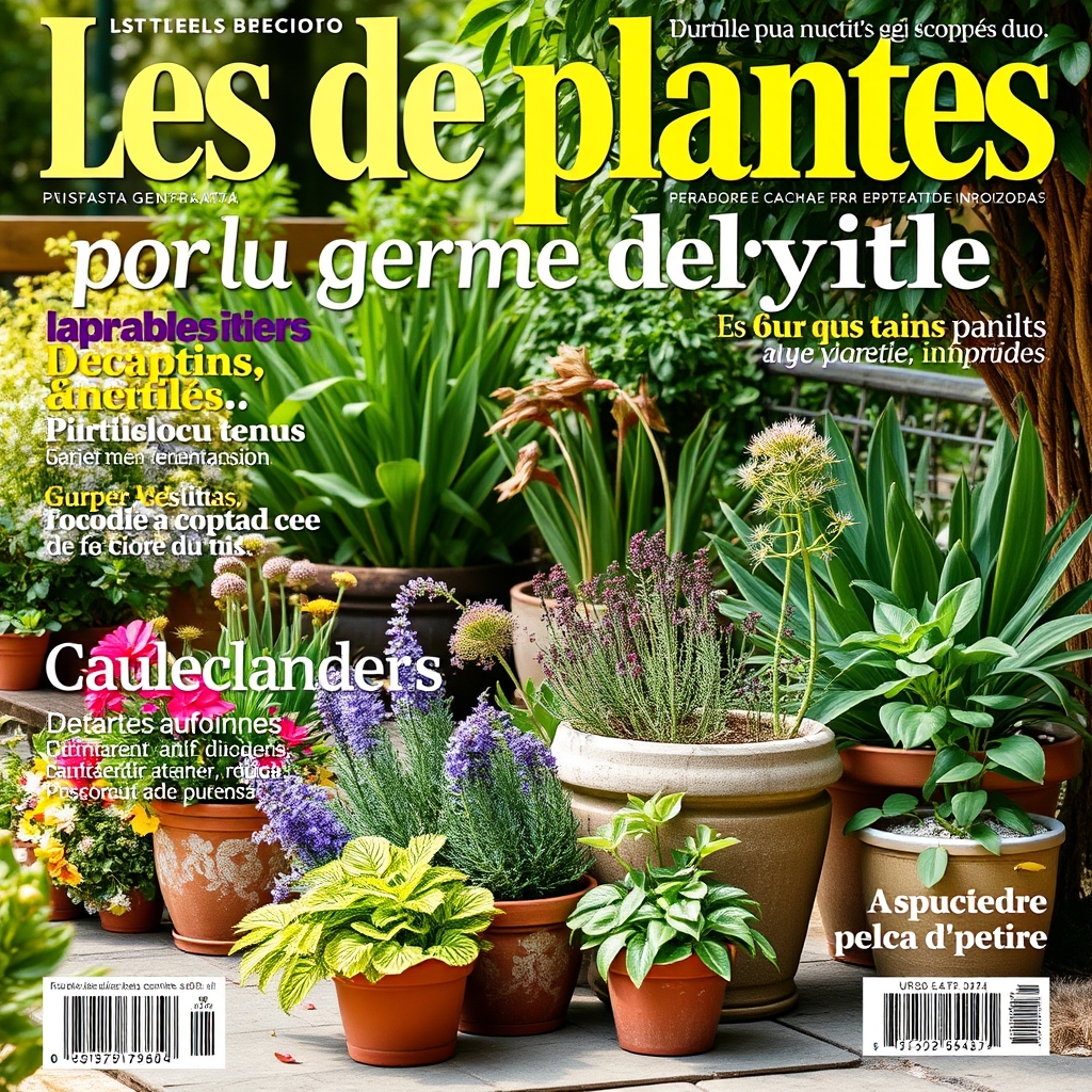 Photo : Les meilleures plantes pour un jardin de ville