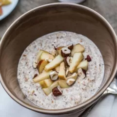 3 desayunos calientes y nutritivos para el invierno (con menú descargable)