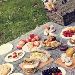 Consejos para un picnic vegano perfecto en la naturaleza.