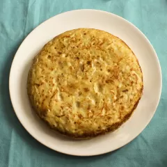 Receta de David Muñoz para tortilla de patatas sin cebolla deliciosa y fácil