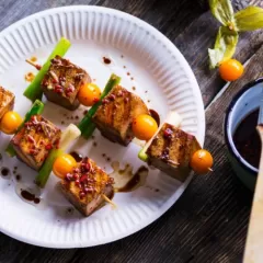 5 deliciosas recetas vegetarianas con tofu para probar ahora mismo