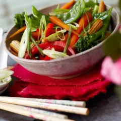 Convierte tus salteados de verduras en platillos gourmet con estos tips.