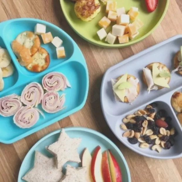 15 snacks saludables para niños pequeños