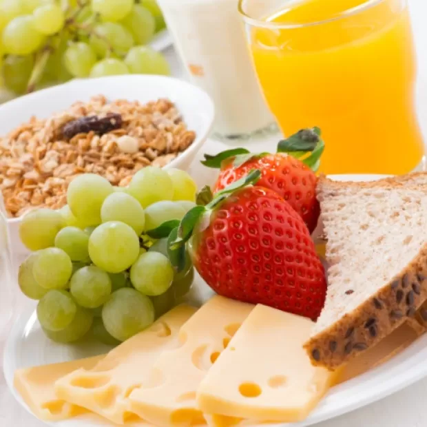 5 desayunos saludables para niños
