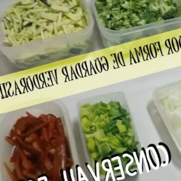 Cómo conservar el color de las verduras al cocinarlas
