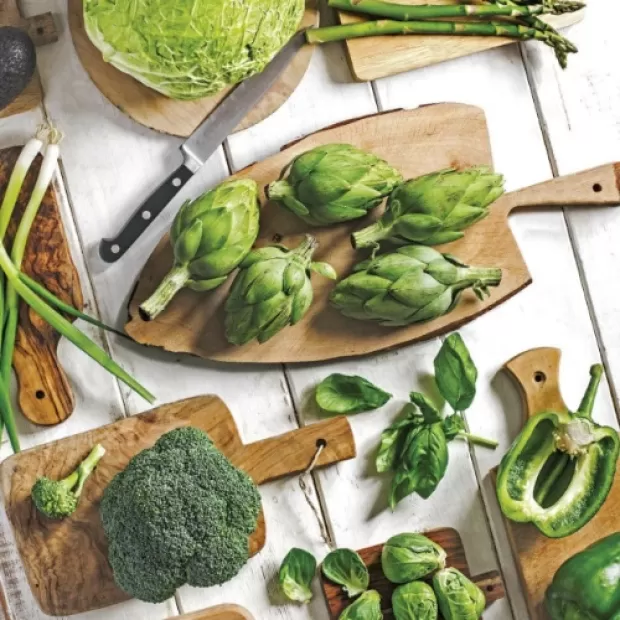 Cómo conservar el color de las verduras al cocinarlas
