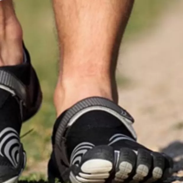 El pie está diseñado para correr descalzo