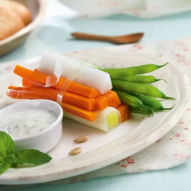 Recetas fáciles y salsas rápidas con yogur vegetal