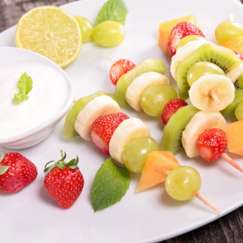 4 postres con fruta para niños: saludables y deliciosos