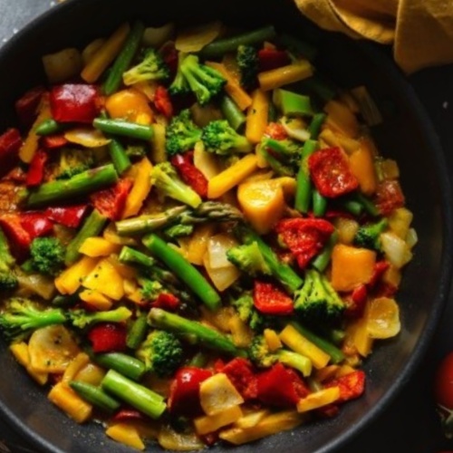 5 deliciosas ensaladas con verduras asadas