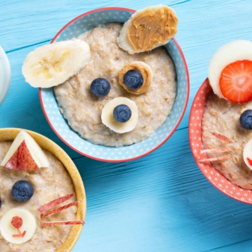 5 desayunos saludables para niños