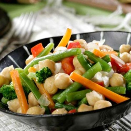 5 ideas de platos veraniegos con legumbres