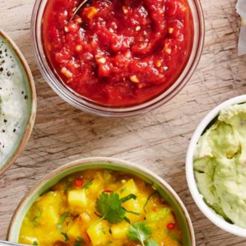 6 salsas rápidas y sanas para acompañar las verduras