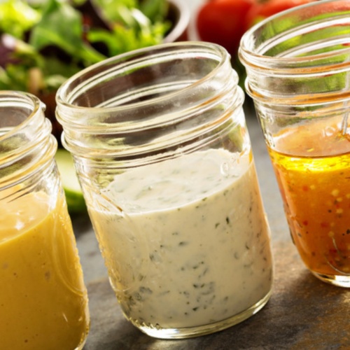 6 salsas rápidas y sanas para acompañar las verduras