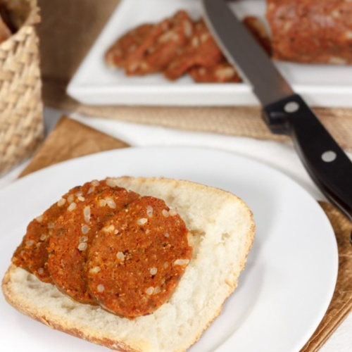 Chorizo vegano: cómo preparar el embutido vegetal perfecto