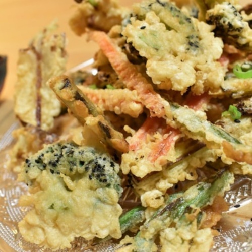 Cómo hacer una tempura de verduras perfecta