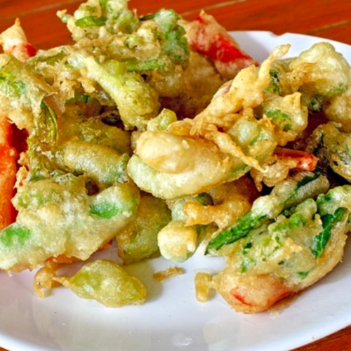 Cómo hacer una tempura de verduras perfecta