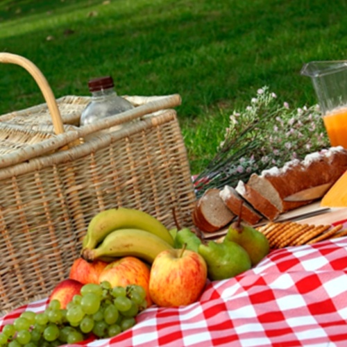 Cómo organizar un picnic vegano