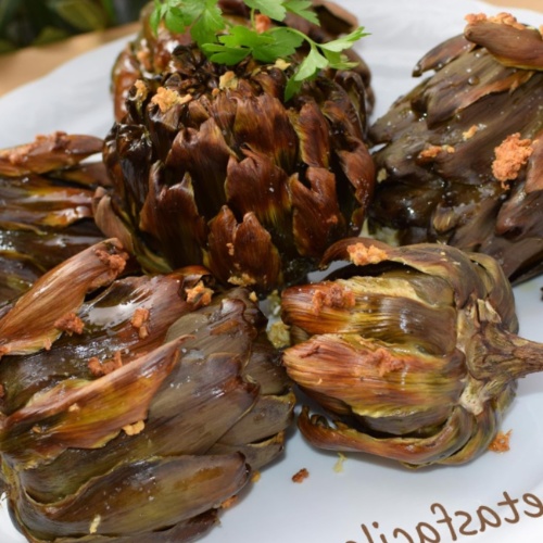 Recetas con alcachofas fáciles y saludables